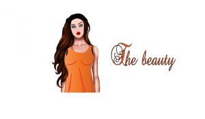 The beauty