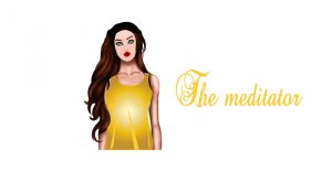 The meditator